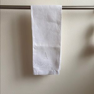 Vintage tea towel